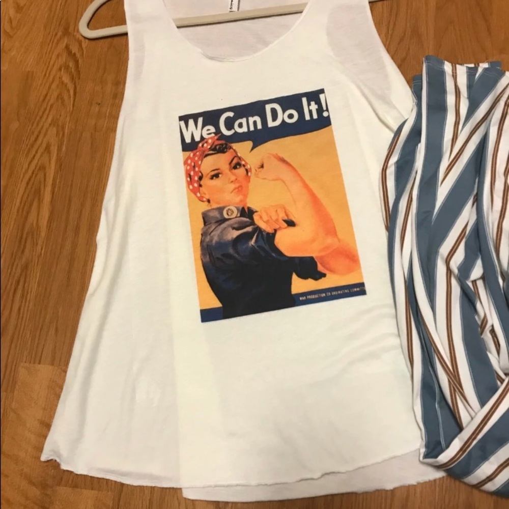 We can do it tank